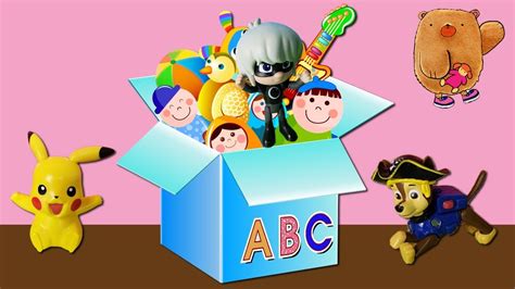 Alphabet with Toys - YouTube