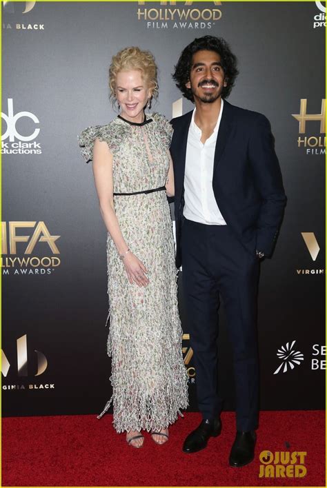 Nicole Kidman & Dev Patel Share Sweet Moment at Hollywood Film Awards 2016: Photo 3803680 | 2016 ...