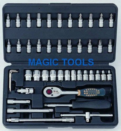 Aluminum Small Box Spanner Set (Socket Set) at Rs 1450/set in Navi ...