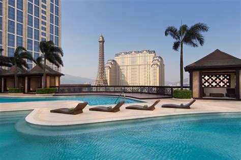 Macao Hotel Swimming Pools | Sheraton Grand Macao Hotel, Cotai Central