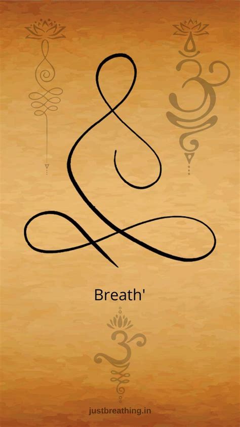 Sanskrit Symbol for Breathe actually the Symbol of om in Ancient India! Zibu Symbols, Sanskrit ...