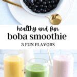 Boba Smoothie (3 Flavors) - Wholly Tasteful