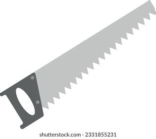 Illustration Saw Object On White Background Stock Vector (Royalty Free) 2331855231 | Shutterstock