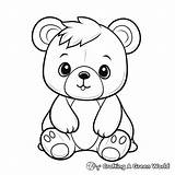 Teddy Bear Coloring Pages  Free & Printable sketch template