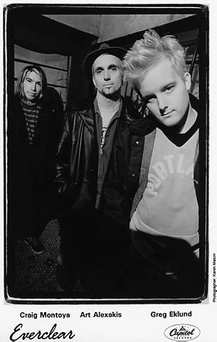 Everclear Vintage Concert Photo Promo Print at Wolfgang's