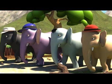 Ek Mota Hathi Hindi Rhyme | Poems In Hindi | एक मोटा हाथी | Kids TV ...