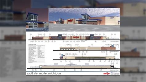 Meijer Plans Sault Ste. Marie Location | Meijer, Northern michigan, How ...