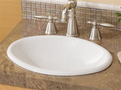 Drop In Bathroom Sink With Granite Countertop | Drop in bathroom sinks ...