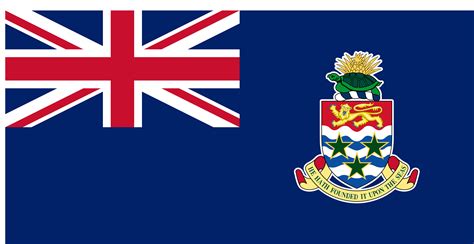 Cayman Islands Flag Colouring Page – Flags Web