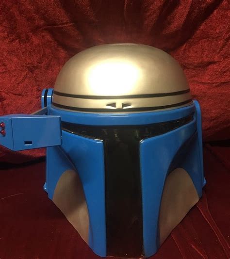 Star Wars Deluxe Jango Fett Helmet - Hollywood Costumes