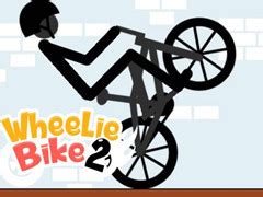 Wheelie Bike 2 - Free Wheelie Bike 2 Game Online