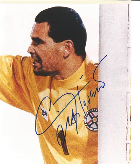 Sold Price: Football José Luis Chilavert signed 12x8 colour photo ...