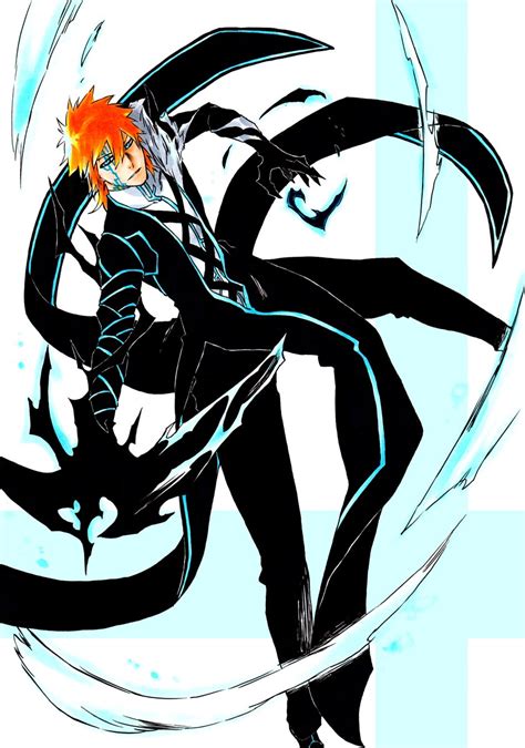 Quincy-Hollow Ichigo from Bleach Brave Souls by @ken1ro_u : r/bleach