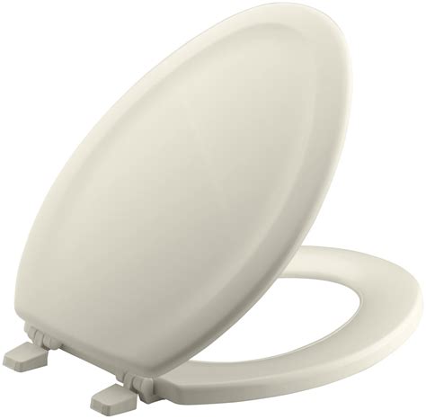 Best elongated almond plastic toilet seat almond - Your House