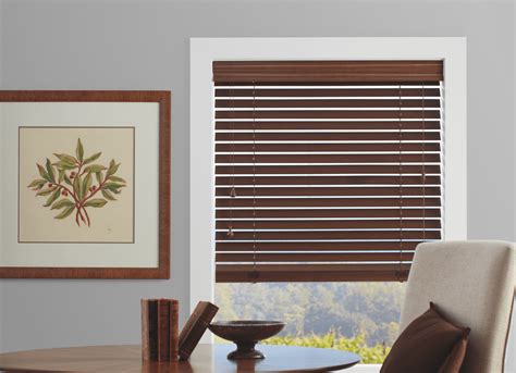 Wood Horizontal Blinds - Bowman Blinds