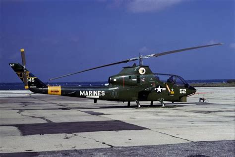 Marines AH-1G Cobra Vietnam | Helicopter, Marines, Vietnam