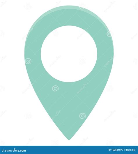 Map Pin Color Vector Icon Which Can Easily Modify Stock Vector - Illustration of modify, nmap ...