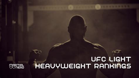 Ufc Light Heavyweight Rankings 2024 - Xena Ophelie