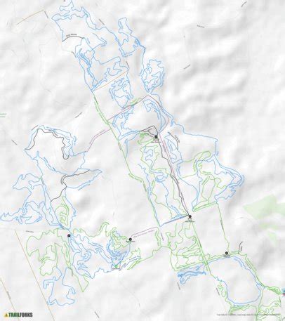 Woodhill Mountain Bike Park Mountain Bike Trails Map by Trailforks ...