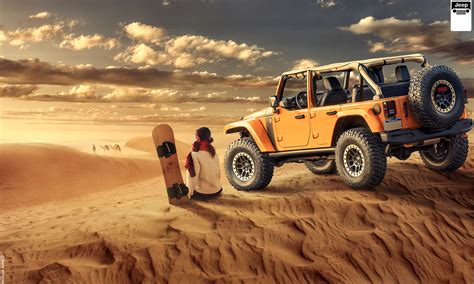 JEEP wrangler-Off Road on Behance