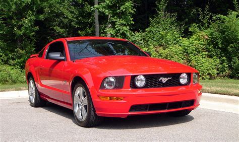 2005 Paint Codes – S197 Mustang