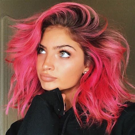 Hot Pink Hair Color Ideas – Warehouse of Ideas