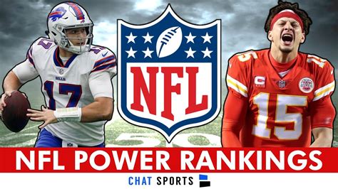 2023 NFL Power Rankings: All 32 NFL Teams From Worst To First Before Week 1 - YouTube