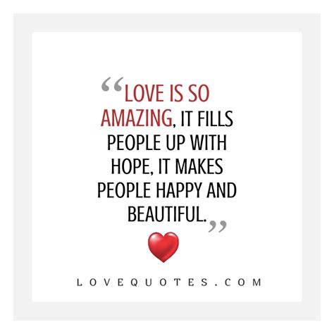 Love Is So Amazing - Love Quotes