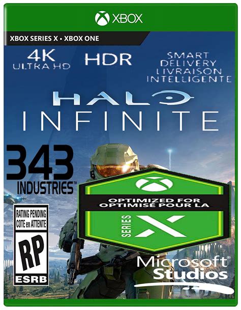 Halo Infinite box art revealed : r/gaming