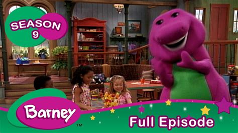 Barney | All About Me | Full Episode | Season 9 - YouTube