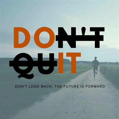 Copy of Don't Quit Motivational Animation | PosterMyWall