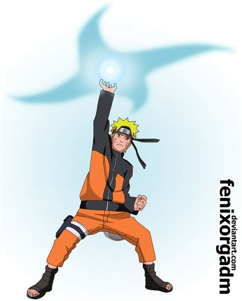 Naruto Rasenshuriken by fenixorgadm on DeviantArt