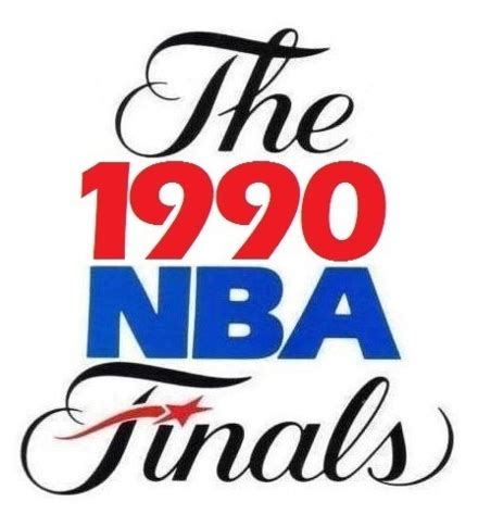 1990 NBA Finals - Wikipedia