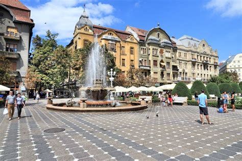 Timisoara, Romania editorial photo. Image of people - 113158941