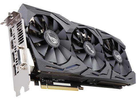 ASUS ROG GeForce GTX 1080 Video Card STRIX-GTX1080-A8G-GAMING - Newegg.ca