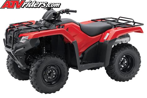 2014 Honda Rancher 420 4x4 Features