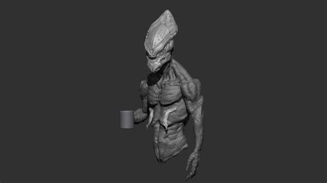 ArtStation - Insectoid - WIP