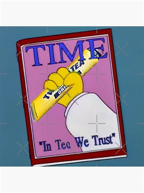 "twisted tea meme " Poster for Sale by Crossfish | Redbubble