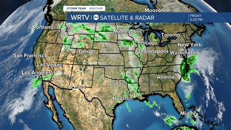 Us Weather Map Temps