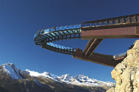 Stand in the sky with Canada's awesome Glacier Skywalk