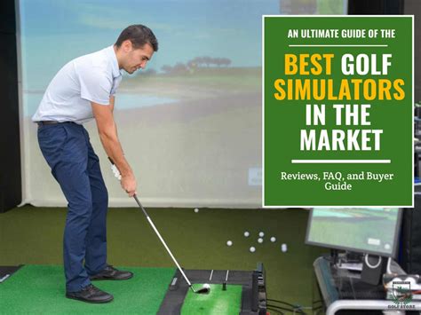 The 15 Best Golf Simulators for Every Need & Budget | [2024]