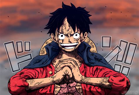 One Piece Chapitre 1026 : Luffy VS Kaidô, round 2