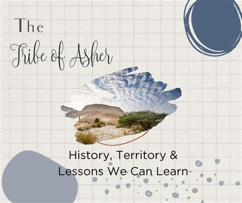 Tribe Of Asher In The Bible & 2 Lessons We Can Learn