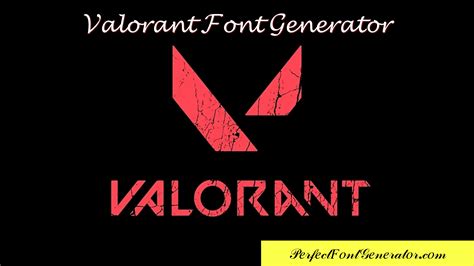 Valorant Stylish Name Generator: 90+ Fancy Fonts & Symbols