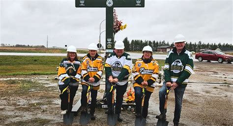 Work begins on the memorial site where the Humboldt Broncos tragic bus ...