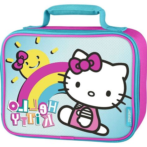 NEW, NWT Thermos Hello Kitty Soft Lunch Box