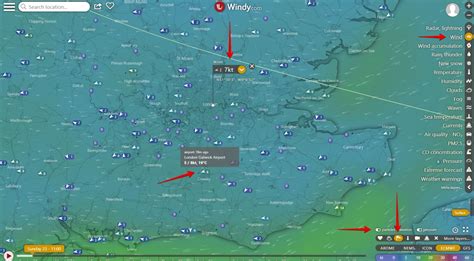 Wind speed values on map @ Windy Community