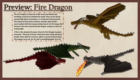 Ice and Fire: Dragons in a Whole New Light! (Please read the Q and A ...