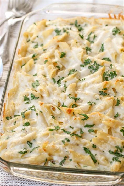 Cheesy Sour Cream Pasta Casserole | AllFreeCasseroleRecipes.com