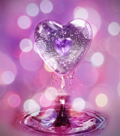 Glitter Pink Hearts Wallpapers - Top Free Glitter Pink Hearts ...